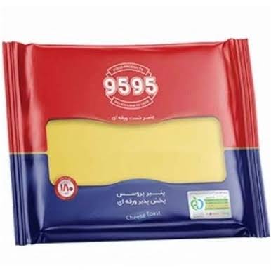 9595-پنير ورقه اي-					